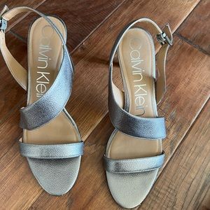 Calvin Klein 3” heels